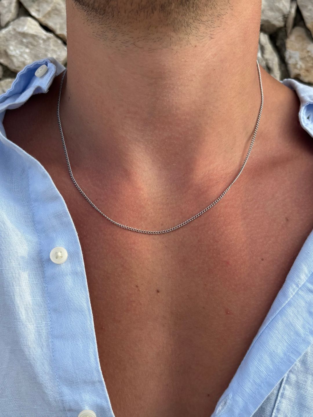 THE HAVANA LINK 1.8MM | PRATA