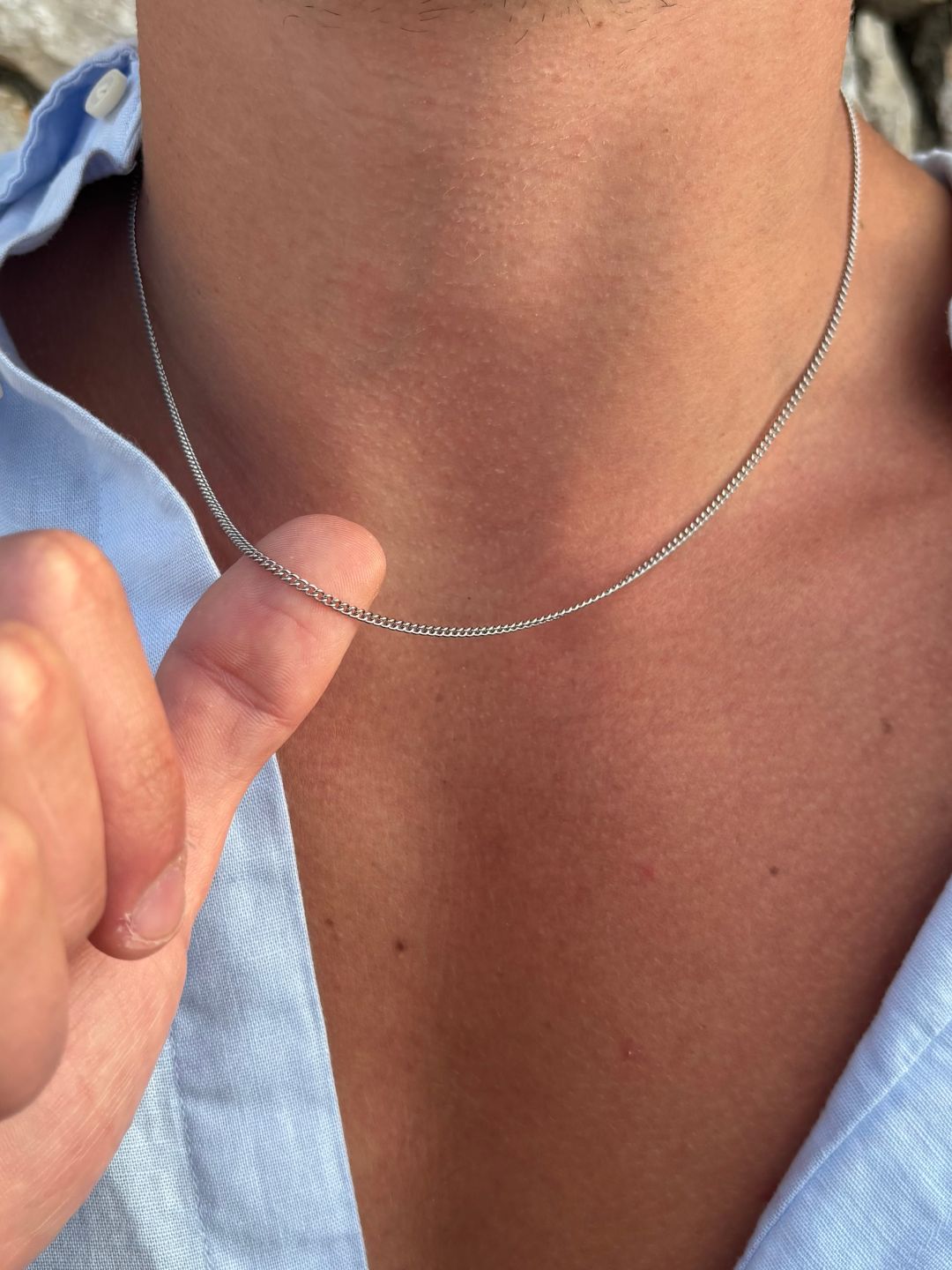 THE HAVANA LINK 1.8MM | PRATA