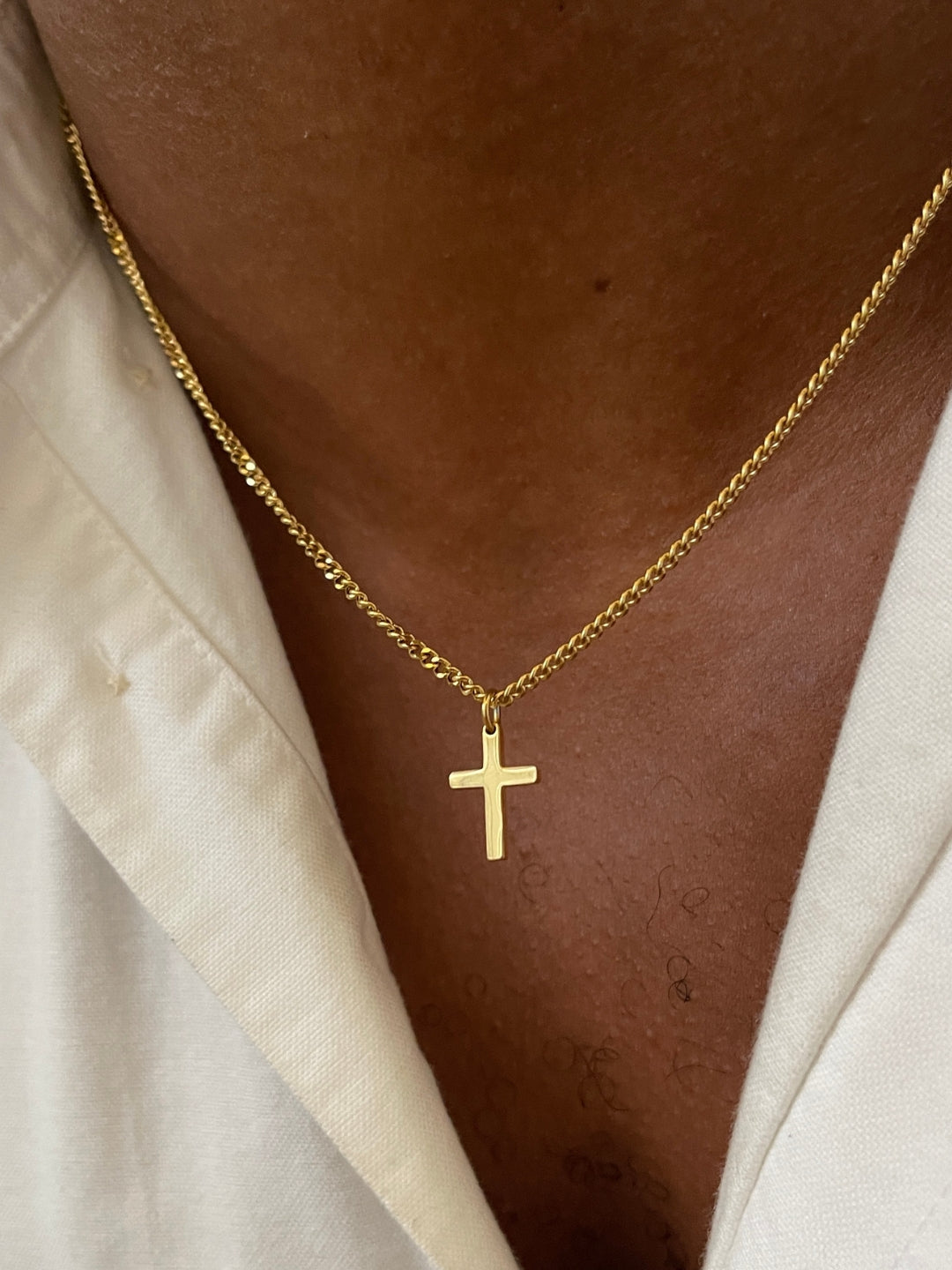 THE SAINT CROSS | 18K OURO