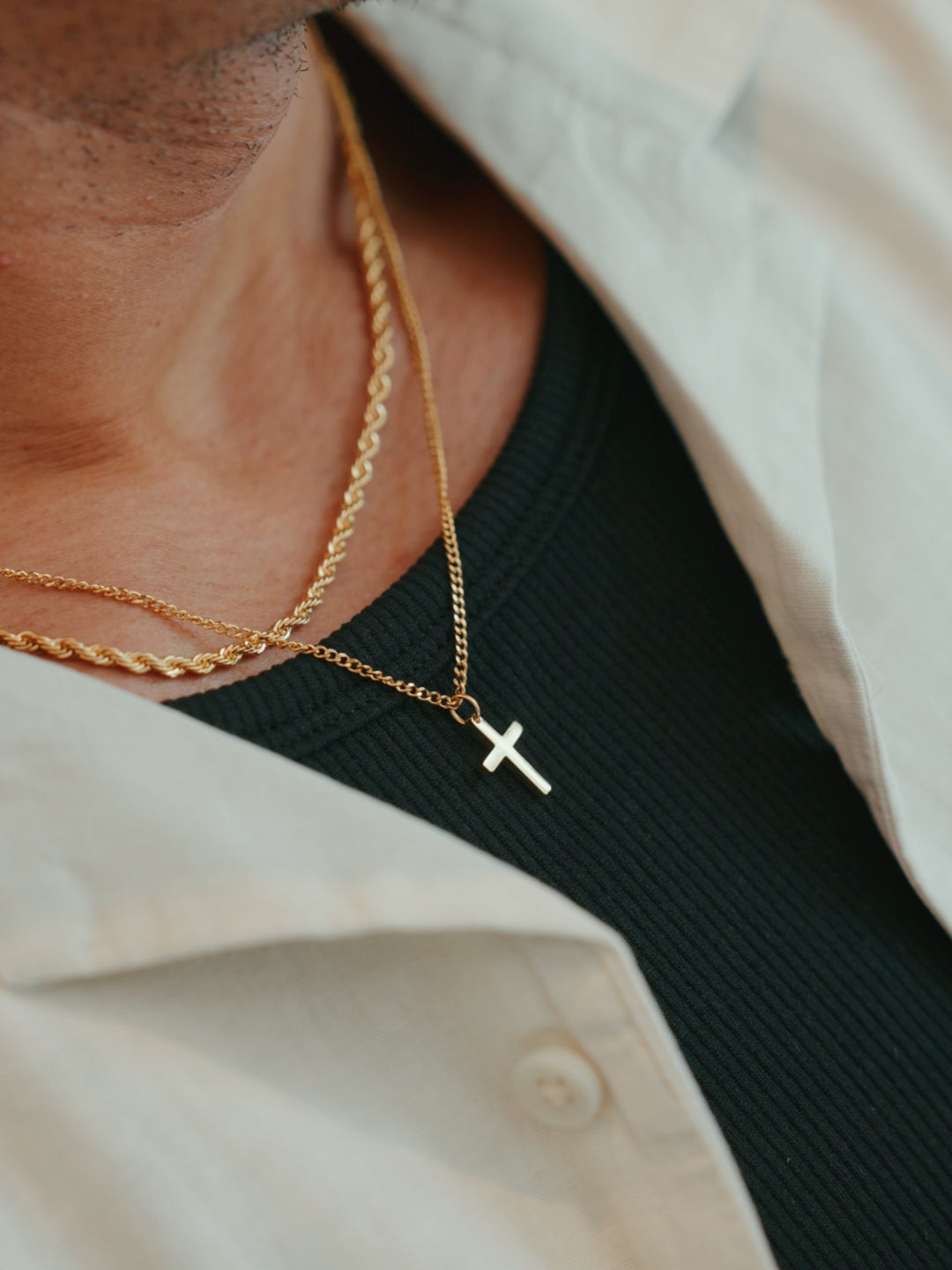 THE SAINT CROSS | 18K OURO