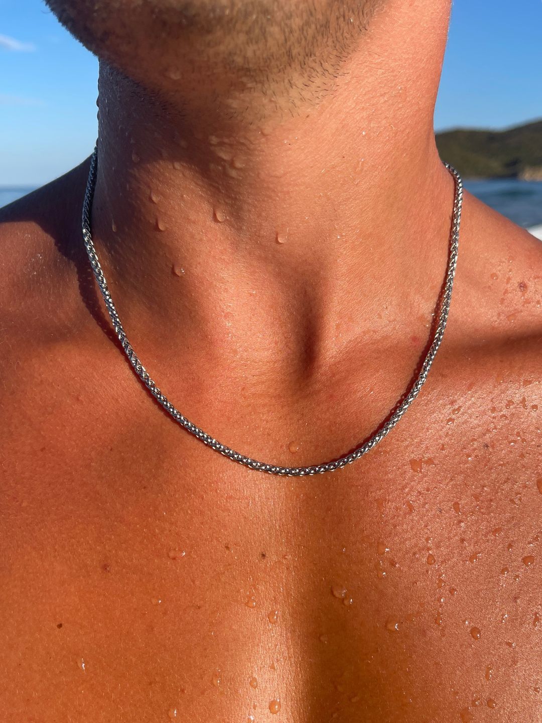 THE SPIGA BRAID | PRATA