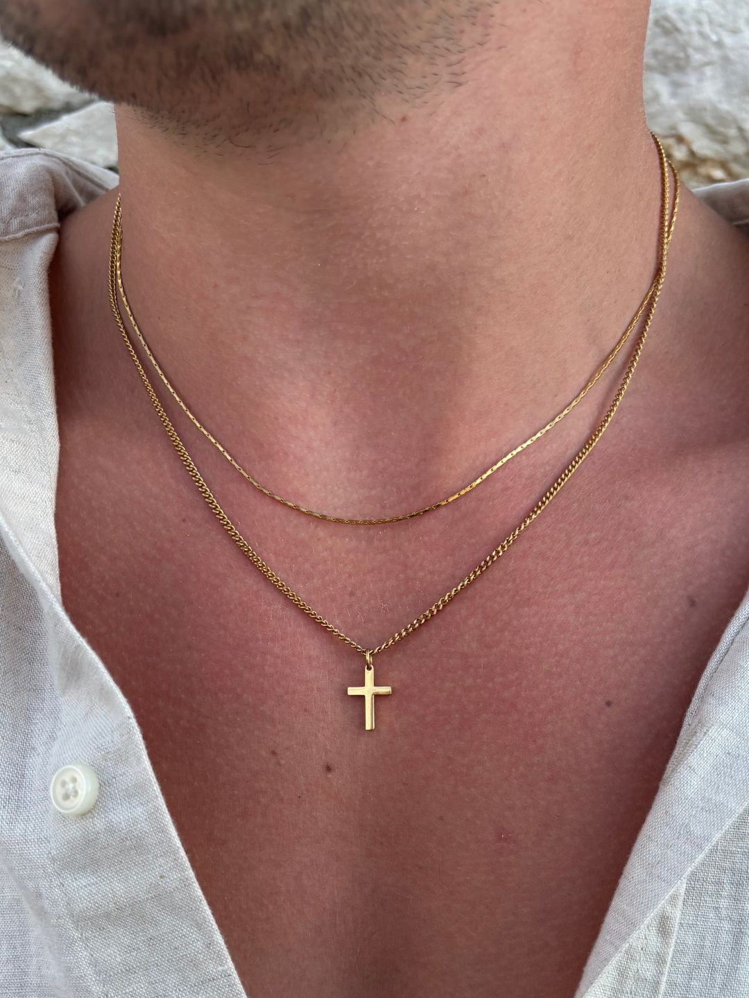 THE SAINT CROSS | 18K OURO