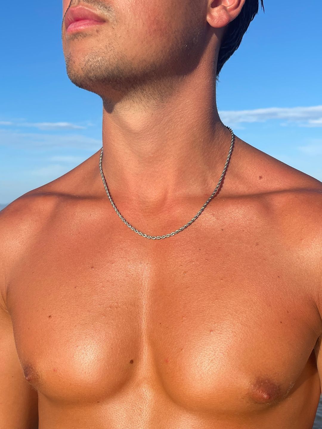 THE NAUTICAL ROPE 3MM | PRATA