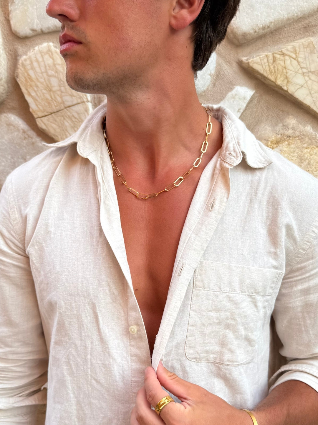 THE GOLDEN SILK | 18K OURO